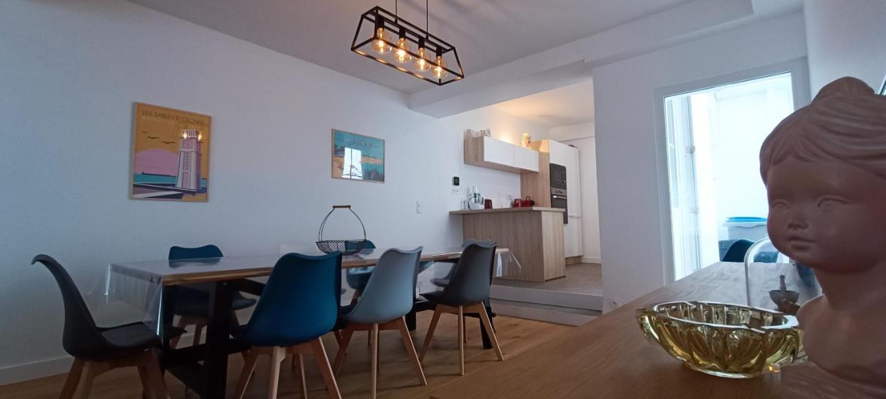 La Tribu -Maison Sablaise A 200M De La Grande Plage Ле-Сабль-д’Олон Экстерьер фото